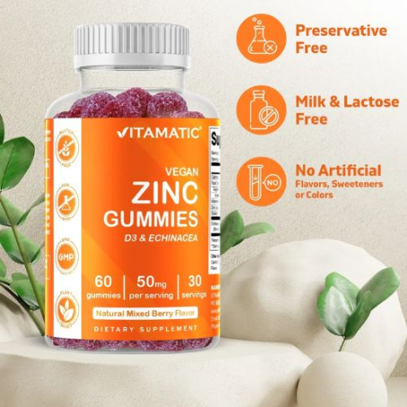 Vitamatic Zinc Gummies Price In Pakistan