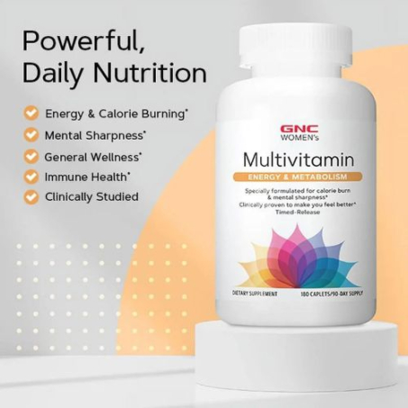GNC Women's Multivitamin CAPLETS Price In Pakistan