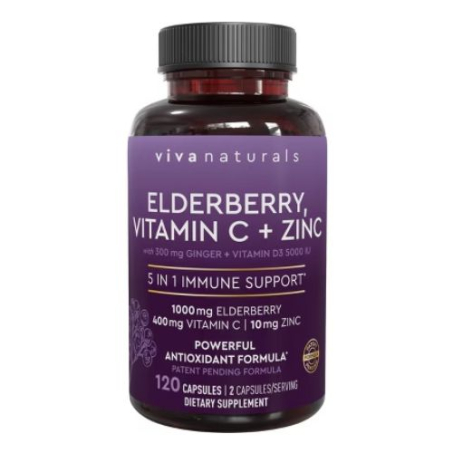 VivaNaturals Elderberry Capsules Price In Pakistan