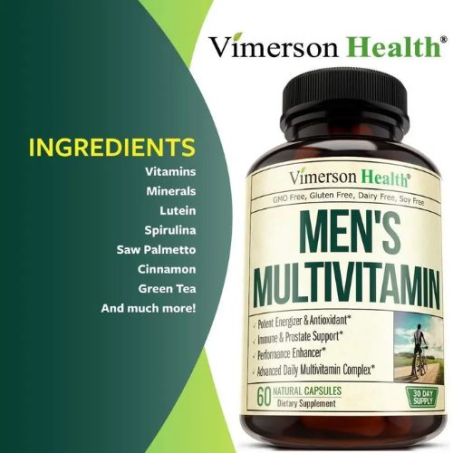 Vimerson Health Men's Multivitamin Buy Price In Pakistan