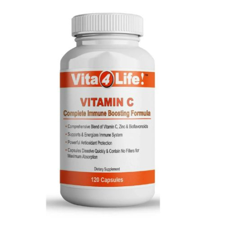 Vita4Life Vitamin C Capsules Price In Pakistan