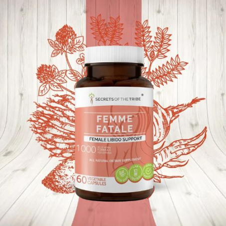 Femme Fatale Female Libido Capsules Price In Pakistan