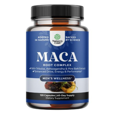 Black Maca Root Capsules Price In Pakistan