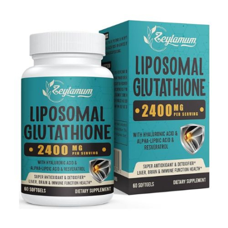 Liposomal Glutathione 2400 MG Softgels In Pakistan