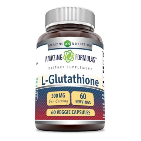 Amazing Formulas Reduced L Glutathione Supplement In Pakistan