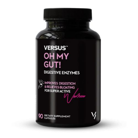 Versus OH MY GUT Digestive Enzymes 90 Capsules In Pakistan