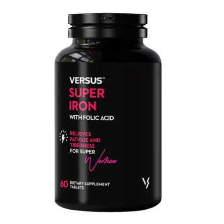 VERSUS Super Iron Tablets Price In Pakistan