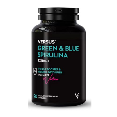 VERSUS Green & Blue Spirulina Price In Pakistan