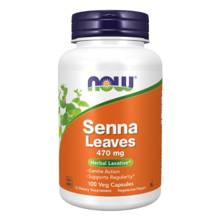 NOW Foods Senna Leaves 470 Mg Capsules In Pakistan