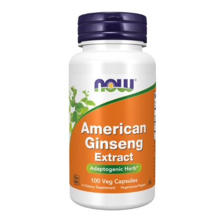 Now Foods American Ginseng 500MG Capsules In Pakistan