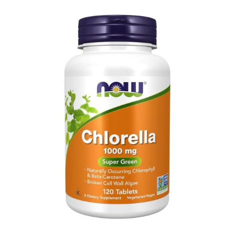 Now Foods Chlorella 1000mg 60 Tablets In Pakistan