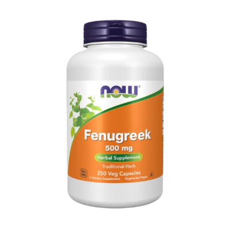 Fenugreek By NOW Foods 500 MG Capsules In Pakistan
