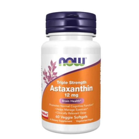 Now Foods Triple Strength Astaxanthin 12 Mg Veggie Softgels in Pakistan