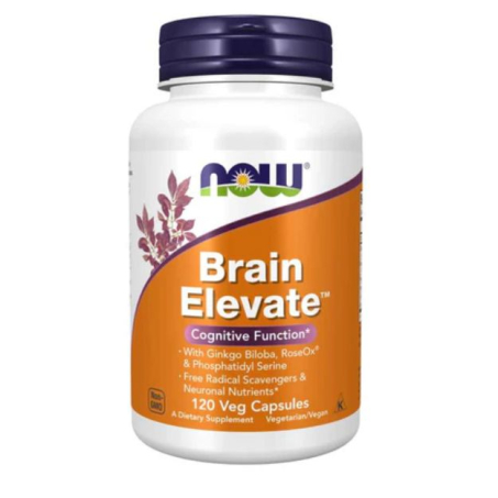 Now Foods Brain Elevate™ Vegan Capsules in Pakistan