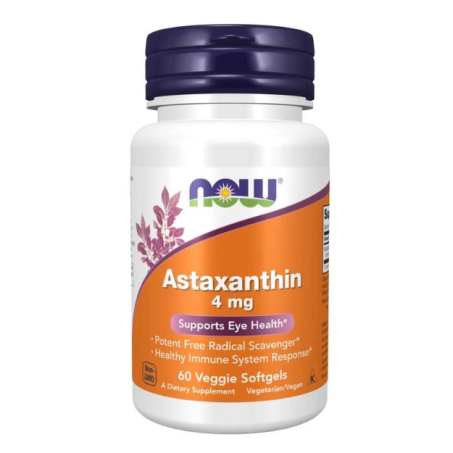 Now Foods Astaxanthin 4 Mg Veggie Softgels in Pakistan
