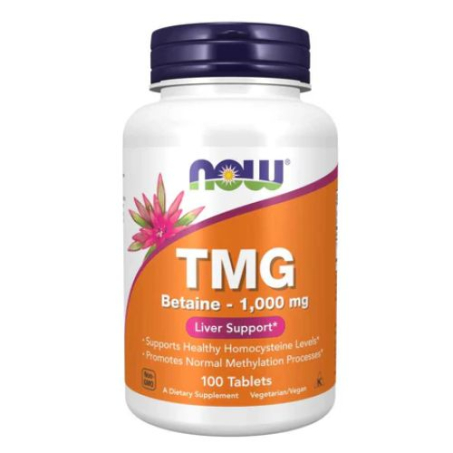 Now Foods TMG (Betaine) 1,000 Mg Tablets in Pakistan