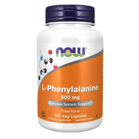 Now Foods L-Phenylalanine 500 Mg Veg Capsules in Pakistan