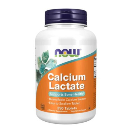 Now Foods Calcium Lactate 250 Tablets Price in Pakistan