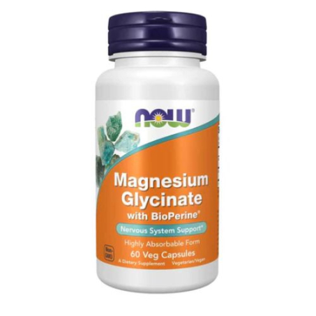 Now Foods Magnesium Glycinate with BioPerine® Veg Capsules in Pakistan
