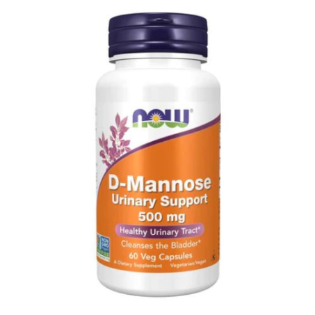 Now Foods D-Mannose 500 Mg Veg Capsules in Pakistan