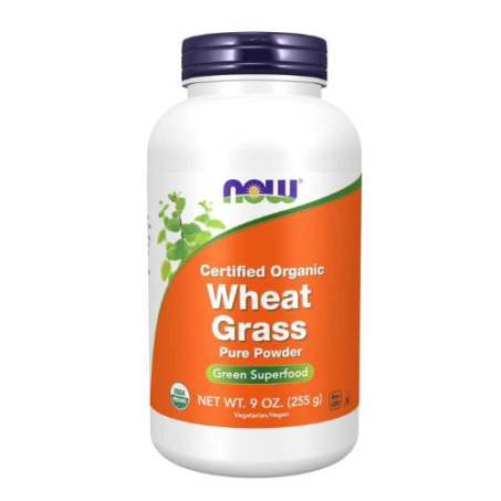 Now Foods Certified Organic Wheat Grass Pure Powder in Pakistan