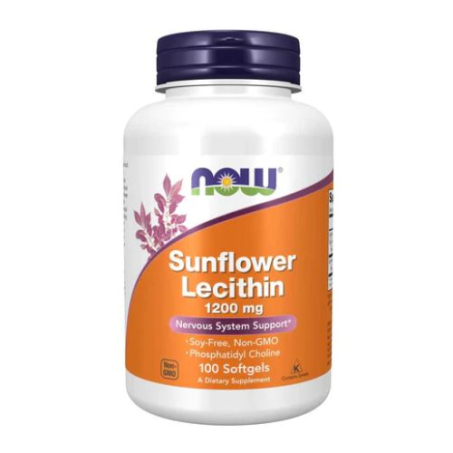Now Foods Sunflower Lecithin 1200 Mg Softgels in Pakistan