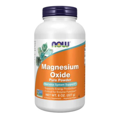 Now Foods Magnesium Oxide Powder in Pakistan