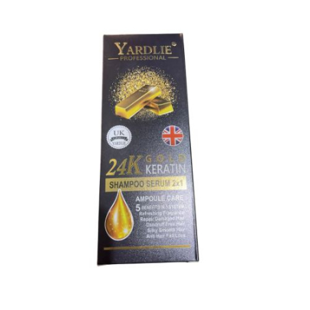 Yardlie Professional Uk 24k Keratin Shampoo in Pakistan