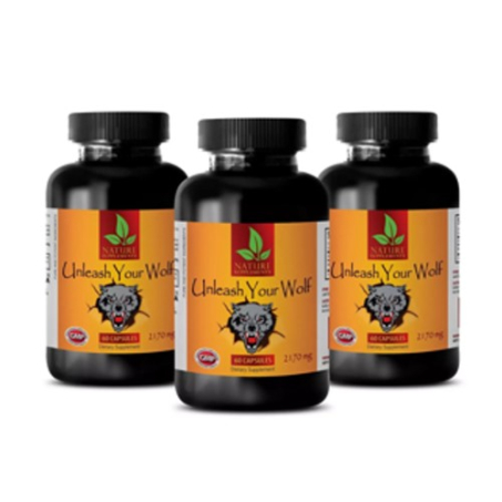 Generic Unleash Your Wolf Capsules In Pkistan