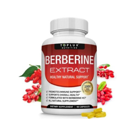 Toplux Nutrition Berberine Extract Capsules In Pakistan