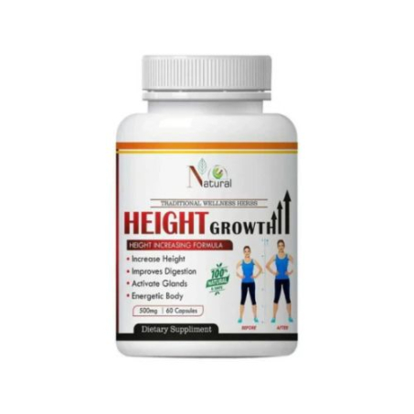 Natural Height Growth Capsules Price In Pakistan