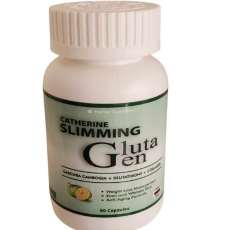 Catherine Slimming Gluten Capsules In Pakistan 