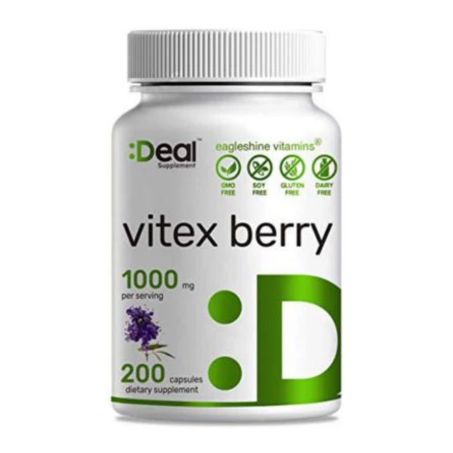 Vitex Chasteberry Supplement 1000mg Plus Dong Quai  In Pakistan