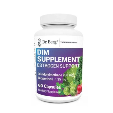 Dr Berg Dim Supplement Estrogen Support In Pakistan