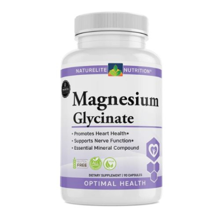 Magnesium Glycinate – Naturelite Nutrition In Pakistan