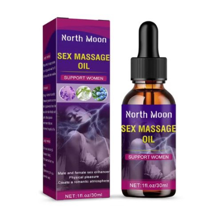 North Moon Men's Penis Bigger Thicker Massage Oil In Pakistan