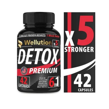 Wellution Detox Premium Capsules In Pakistan
