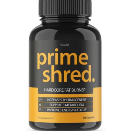 PrimeShred Fat Burner Supplements Capsules In Pakistan