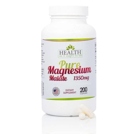 Pure Magnesium Malate Supplement Price In Pakistan