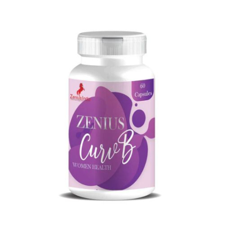 Zenius Curv B Capsules, 60 Capsules In Pakistan