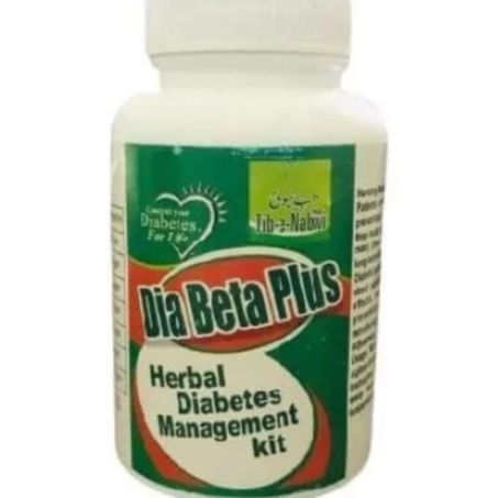 Planet Ayurveda's DiaBeta Plus for Diabetes (60 Capsules IN Pakistan