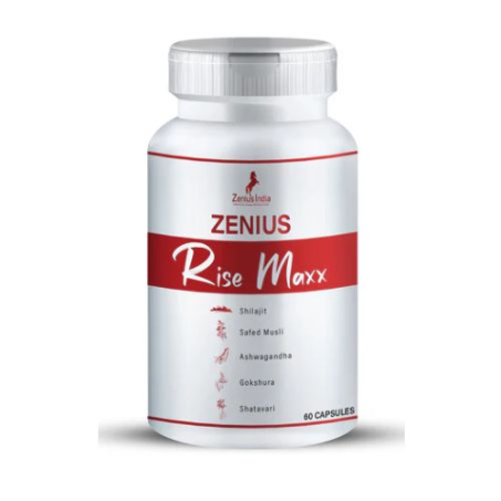 Zenius Rise Maxx 60 Capsules Price In Pakistan