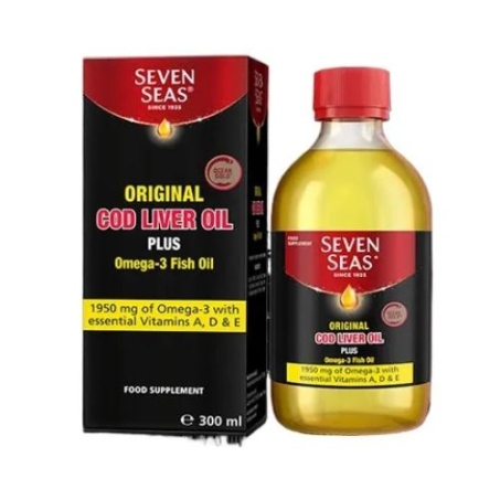 Se-ven Seas Original Cod Liver Oil 300ml In Pakistan
