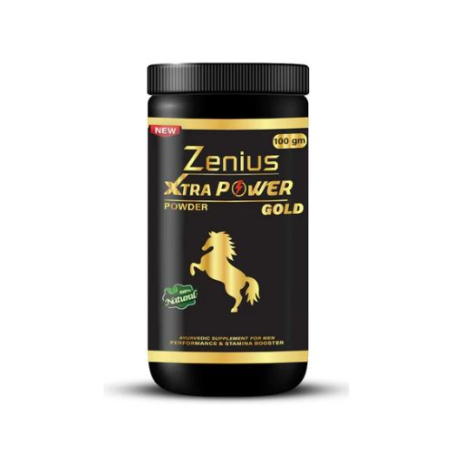 Zenius Xtra Power Gold Powder, 100gm Price In Pakistan