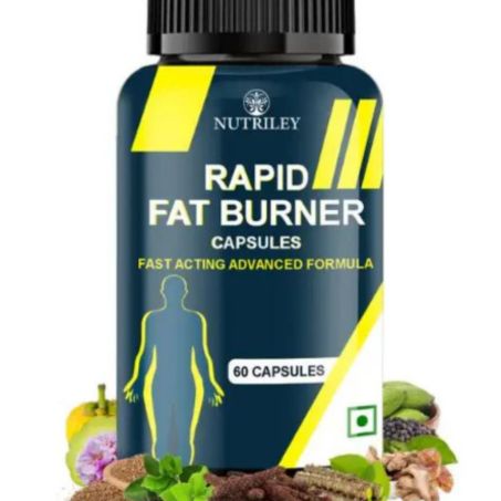 Nutriley Rapid Fat Burner Capsules, 60 Capsules In Pakistan