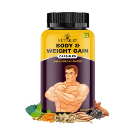 Nutriley Body & Weight Gain Capsule In Pakistan