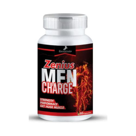 Zenius Men Charge, 60 Capsules Price In Pakistan