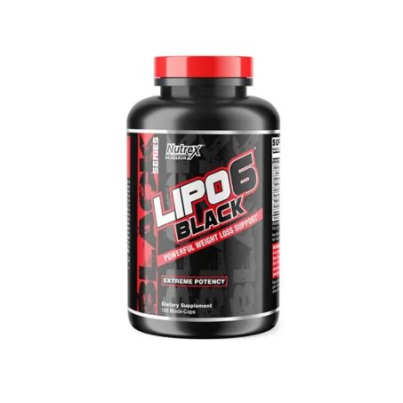 Nutrex Lipo 6 Black Capsules In Pakistan