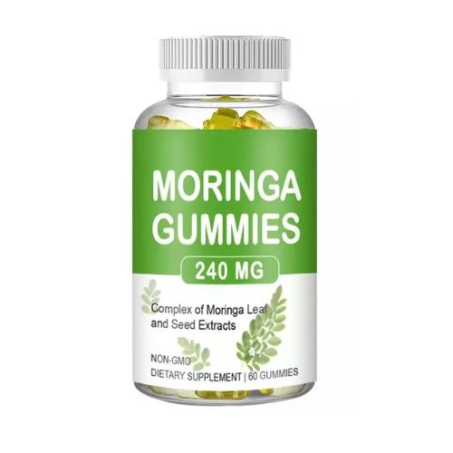 OEM Vegan Moringa Gummies 240mg In Pakistan
