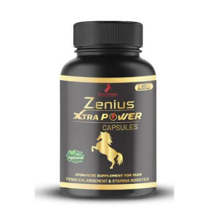 Zenius Xtra Power Capsules For Man, 60 Capsules In Pakistan